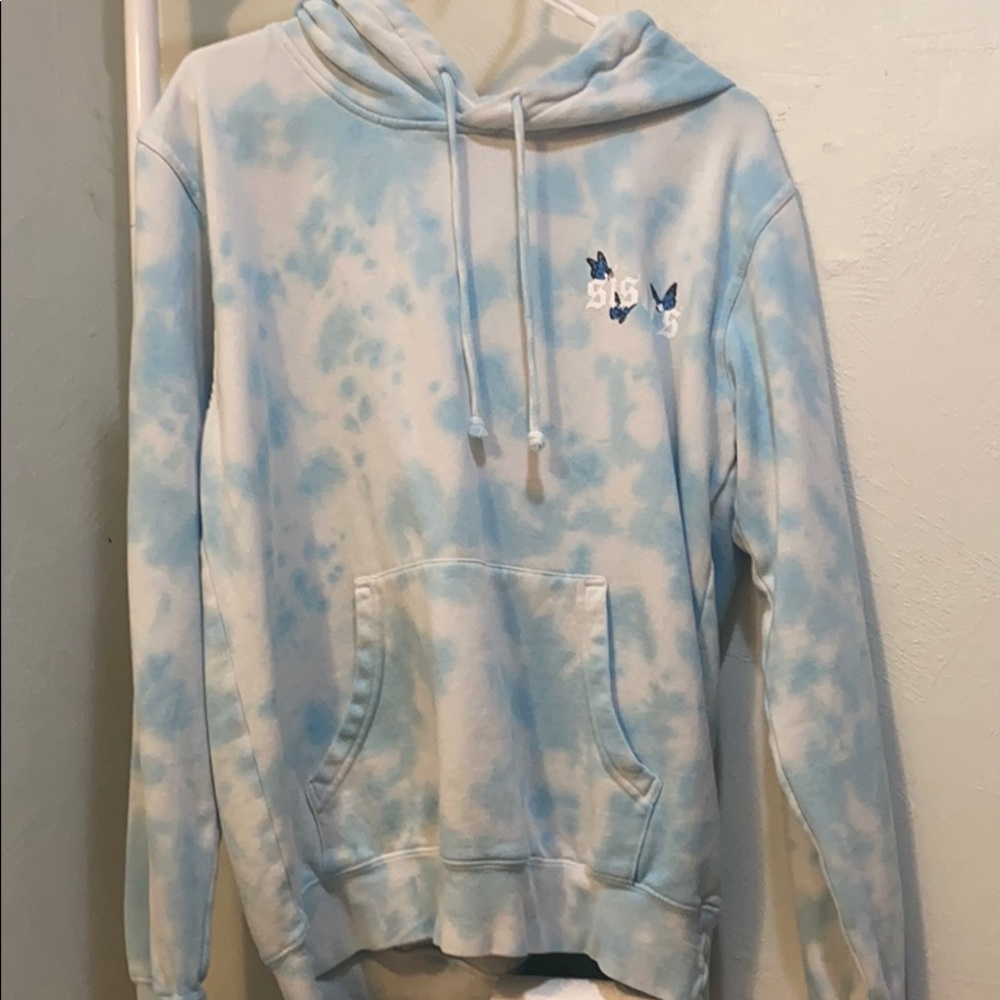 James charles butterfly tye dye hoodie